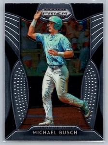 Michael Busch 2019 Panini Prizm Selecciones del draft Carolina del Norte #32 - Imagen 1 de 2