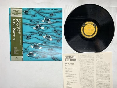 Sonny Stitt / Bud Powell / J.J. Johnson S/T Japan LP [56500ER] - Image 1 of 2