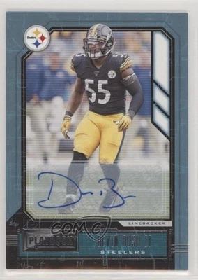 2020 Panini Playbook Signatures Devin Bush II #27 Auto - Image 1 of 2
