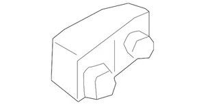 Genuine Hyundai Cover 82652-F2010 - Picture 1 of 2