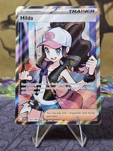Pokémon TCG  - Hilda 164/086 - Full Art Ultra Rare SV: White Flare - Picture 1 of 4