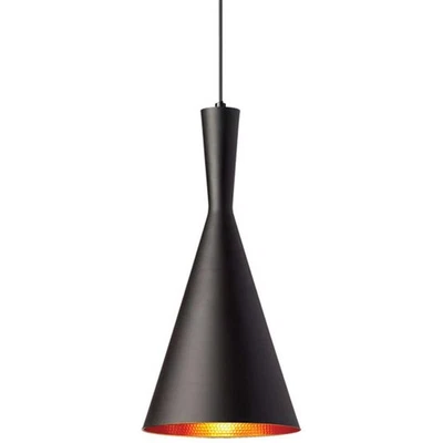 Colgante negro Dainolite Lighting HKI-81P-BK Helsinki Foto 1 de 4
