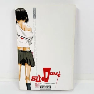 Sundome Volumen 8 Inglés Manga Kazuto Okada Yen Press 2010 1ª Edición RARO FUERA DE STOCK - Imagen 1 de 11