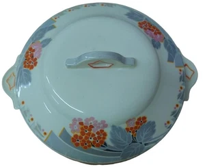 Tams Ware Serving Dish Greystone Antique Retro Art Deco Lidded Vegetable   - Picture 1 of 9