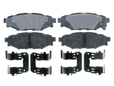 Para 2013-2021 Subaru WRX conjunto de pastilhas de freio traseiras AC Delco 65682YRSD 2014 2015 2016 - Imagem 1 de 2