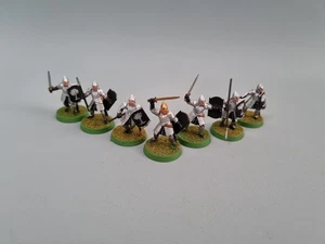 Warhammer Herr der Ringe Krieger von Minas Tirith bemalte Figuren Konvolut - Bild 1 von 14
