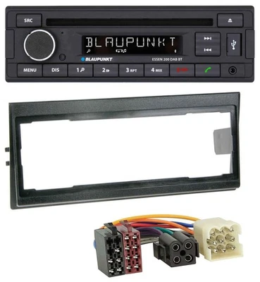 Blaupunkt USB MP3 Bluetooth DAB CD Autoradio für Volvo 740, 760 (1982-1992) - Bild 1 von 4