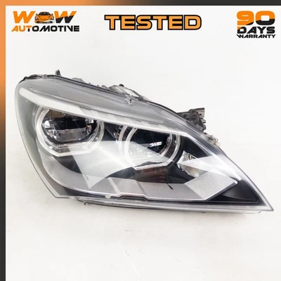 09-13 FARO LED ADAPTATIVO LADO PASAJERO DELANTERO DERECHO BMW F13 650I 640I M6 OEM Foto 1 de 4
