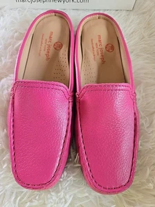 Marc Joseph New York Rose Ave Damen-Pantoletten rosa Leder Größe 6,5 Damen - Bild 1 von 8