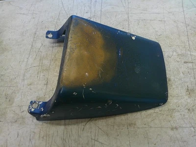 1985-1989 Kawasaki Ninja 600 ZX600A tampa eliminadora de assento traseiro do passageiro - Imagem 1 de 4