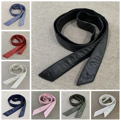 Donna Piumino Cintura per Ricambio Nastro Cordoncino Inverno Rétro - Immagine 1 di 4