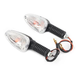 Paar Klar ABS Indikator Blinker Leuchte Licht für BMW F650GS F800GS 2008-2012 - Bild 1 von 4