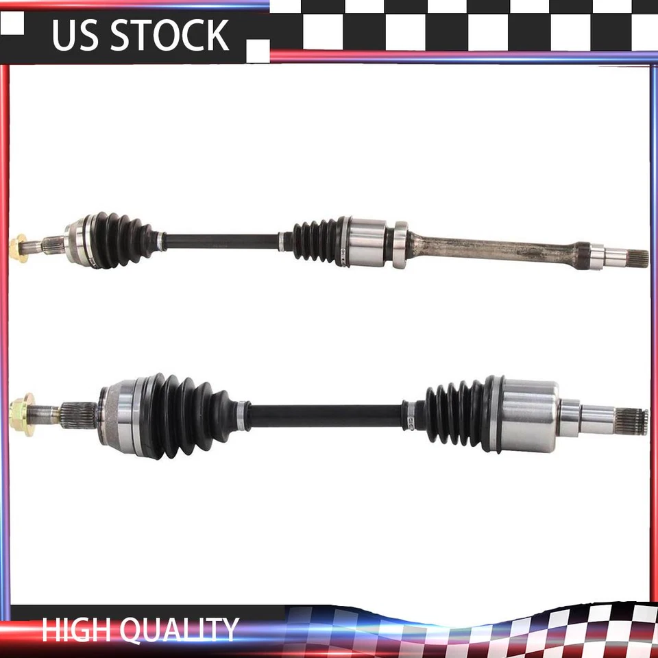 Par de juntas delanteras de eje Surtrack CV para Ford Focus manual VIN 2 2013 2014 Foto 1 de 4