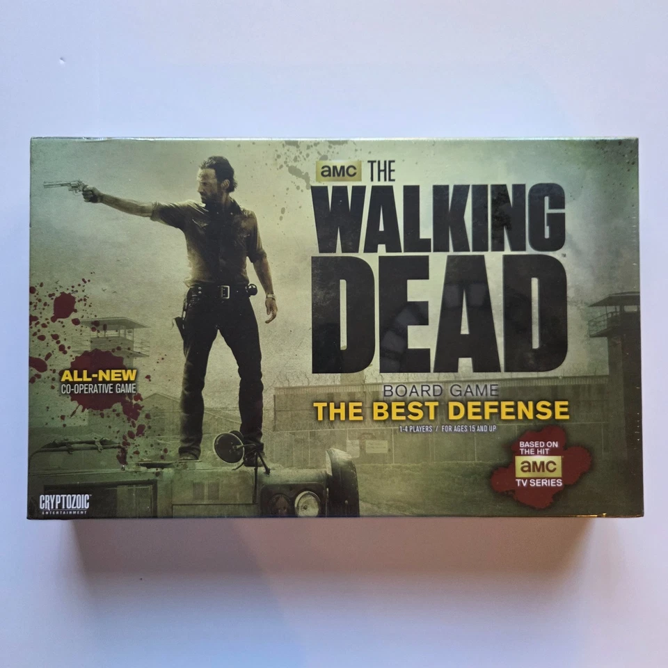 NEW - The Walking Dead - The Best Defense Board Game - Sealed in Box - Image 1 of 4