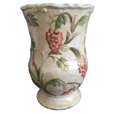 Florero Umbría por diseño enloquecido internacional certificado Raymond Waites 9-3/4" Foto 1 de 4