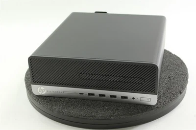 HP EliteDesk 705 G4 SFF Ryzen 5 PRO 2400G 3.6GHz 8GB RAM NO SSD NO OS - Image 1 of 4