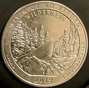 2019 W River of No Return Idaho Wilderness National Parks Quarter West Point !!! - Picture 1 of 2