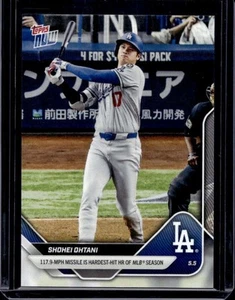 2025 Topps Now #145 Shohei Ohtani Base Card (Qty) - Picture 1 of 2