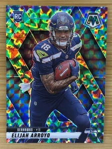 Elijah Arroyo RC - 2025 Panini Mosaic Football CASE HIT Christmas Cookies Ssp - Picture 1 of 2