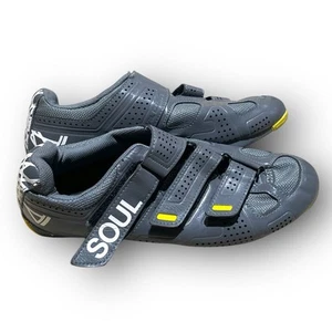 Soulcycle Pearl Izumi Shoes Unisex EU 41 US 9.5 Gray Select Rd Cycling Spin Bike - Picture 1 of 4