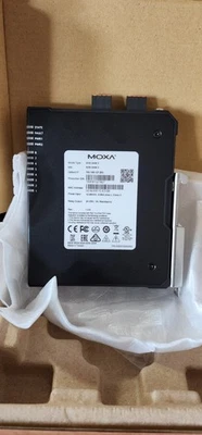 MOXA 3093019000053 INDUSTRIAL 8-PORT ETHERNET SWITCH 12-48VDC INPUTS SDS-3008-T  - Image 1 of 4