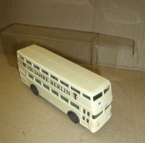 Wiking H0 720 Büssing DoppeldeckBus 750 J. Berlin - toll – anschauen - Bild 1 von 2
