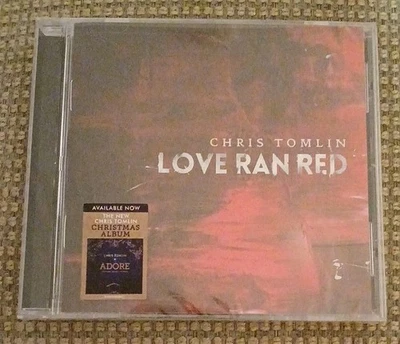 Chris Tomlin ~ Love Ran Red ~ CD Sparrow Records ~ Brand New Factory Sealed Foto 1 de 2