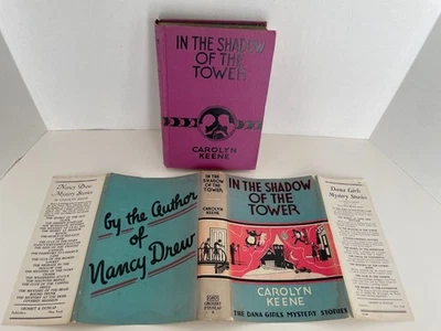 DANA GIRLS #3 -IN THE SHADOW OF THE TOWER  - 2ND DJ ART 1940 - Image 1 of 4