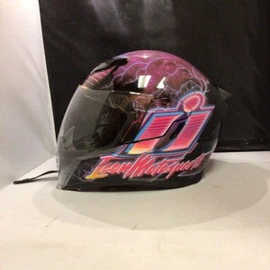 Icon Motorsports Airflite Full Face Motorcycle Helmet - Size 2XL - Picture 1 of 8