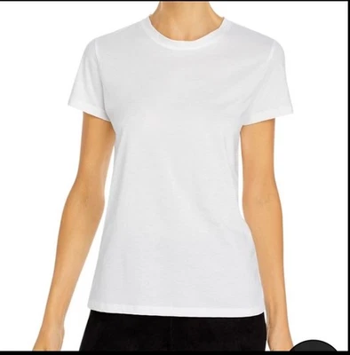 Футболка VINCE Essential с круглым вырезом. Размер L. Рекомендуемая розничная цена производителя 80 долл. США - Изображение 1 из 4