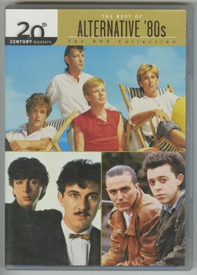 VARIOUS ARTISTS - The Best Of Alternative 80's (2004 Canadian DVD - B000249009) - Image 1 of 3