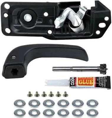 20833606 Manija de puerta interior del lado del conductor para Chevy Silverado/GMC Sierra 1500  Foto 1 de 4