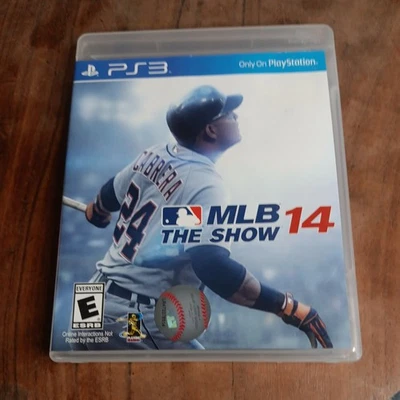 MLB 14: The Show (Sony PlayStation 3, PS3) - Image 1 of 4