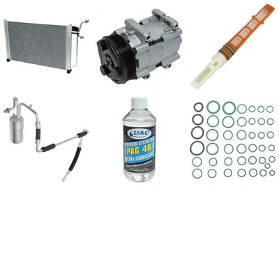 Kit de compresor de aire acondicionado UAC KT 1006A para Ford Taurus 94-95 Foto 1 de 4