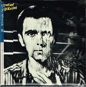 Peter Gabriel "Peter Gabriel III" Japan LTD Mini LP CD Paper Sleeve w/OBI - Picture 1 of 1