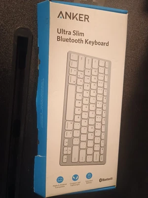 Anker Bluetooth Keyboard - White - Image 1 of 4