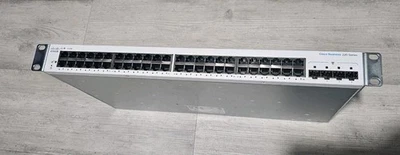 Cisco CBS220-48T-4G Smart Managed 48-Port Gigabit Switch - Image 1 of 2