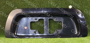 Toyota Sequoia 2001-2007 Rear Lift Gate License Plate Holder Latch Garnish OEM - Picture 1 of 24