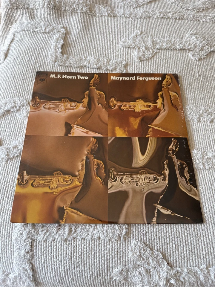 Maynard Ferguson M.F. Horn Two Vinyl LP Album Columbia KC 31709 SEALED PROMO - Image 1 of 4