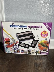 INTELLIVISION Flashback Classic Game Console With 60 Games WORKS, OPEN BOX