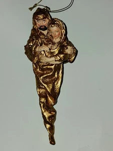 Holy Family Nativity Ornament Joseph Mary Jesus Religious Christmas - Picture 1 of 9