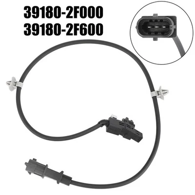 Black Plastic Crankshaft Position Sensor for Hyundai Santa 2 0&2 2 CRDI - Image 1 of 4