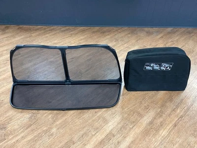 2003-2009 Audi A4 S4 Cabriolet Convertible Windscreen Wind Deflector Screen (TL) Foto 1 de 4