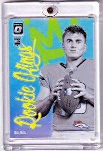 Panini Optic Bo Nix Rookie Kings #6 SP 2024 (RC) - Imagen 1 de 2
