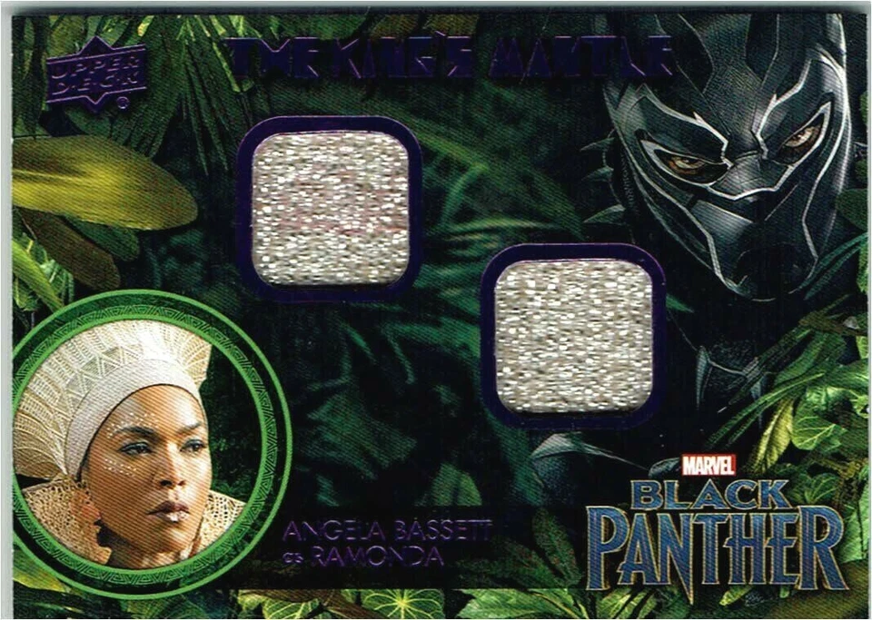 Black Panther Marvel Costume Card KM-RA Angela Bassett as Ramonda Memorabilia - Image 1 of 1