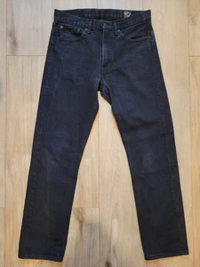 Orslow 107W Ivy Fit Denim - Black - Size Small - Picture 1 of 10