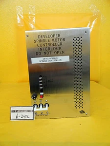 SVG Silicon Valley Group Developer Spindle Motor Controller 121-142H 90S Working - Imagen 1 de 8