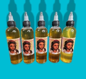 Fast Hair Growth Serum All Natural For Hair Growth Dryness Itching Scalp - Picture 1 of 4