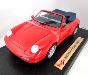Porsche 911 Carrera Cabriolet 1994 Maisto Special Edition 1/18 Scale Model 31818 - Picture 1 of 13