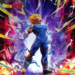 Dragon Ball - Figurine Majin Vegeta - 27cm - PVC - Imagen 1 de 18